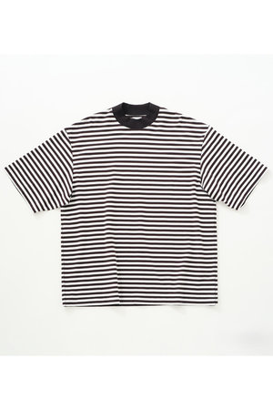 グッド ピープル グッド ステッチング グッド プロダクト/GOOD PEOPLE GOOD STITCHING GOOD PRODUCTの【UNISEX】モックネック ショートスリーブ Tシャツ