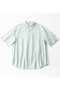 【UNISEX】ダブルポケット ハーフスリーブ シャツ グッド ピープル グッド ステッチング グッド プロダクト/GOOD PEOPLE GOOD STITCHING GOOD PRODUCT ヴェリーライトグリーン