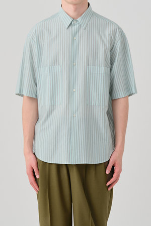 グッド ピープル グッド ステッチング グッド プロダクト/GOOD PEOPLE GOOD STITCHING GOOD PRODUCTの【UNISEX】ダブルポケット ハーフスリーブ シャツ(110400/110402)