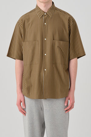 グッド ピープル グッド ステッチング グッド プロダクト/GOOD PEOPLE GOOD STITCHING GOOD PRODUCTの【UNISEX】ダブルポケット ハーフスリーブ シャツ(110400/110402)