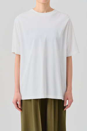 グッド ピープル グッド ステッチング グッド プロダクト/GOOD PEOPLE GOOD STITCHING GOOD PRODUCTのプリーツ ショルダーショートスリーブTシャツ(110100/110102)
