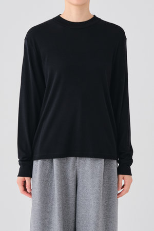 グッド ピープル グッド ステッチング グッド プロダクト/GOOD PEOPLE GOOD STITCHING GOOD PRODUCTのコンフォート クルーネック ロングスリーブTシャツ(110100/110103)