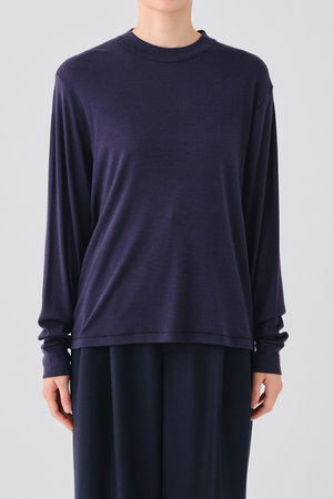 グッド ピープル グッド ステッチング グッド プロダクト/GOOD PEOPLE GOOD STITCHING GOOD PRODUCTのコンフォート クルーネック ロングスリーブTシャツ(110100/110103)
