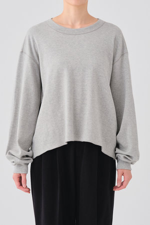 グッド ピープル グッド ステッチング グッド プロダクト/GOOD PEOPLE GOOD STITCHING GOOD PRODUCTのリラックスクロップドプルオーバー(110100/110105)