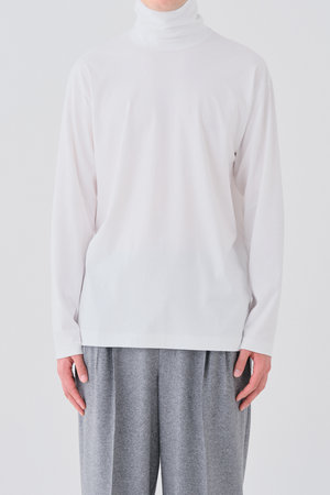 グッド ピープル グッド ステッチング グッド プロダクト/GOOD PEOPLE GOOD STITCHING GOOD PRODUCTの【UNISEX】タートルネック ロングスリーブTシャツ(110100/110103)