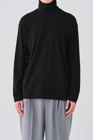 グッド ピープル グッド ステッチング グッド プロダクト/GOOD PEOPLE GOOD STITCHING GOOD PRODUCTの【UNISEX】タートルネック ロングスリーブTシャツ(110100/110103)
