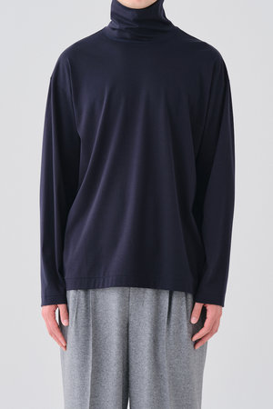 グッド ピープル グッド ステッチング グッド プロダクト/GOOD PEOPLE GOOD STITCHING GOOD PRODUCTの【UNISEX】タートルネック ロングスリーブTシャツ(110100/110103)