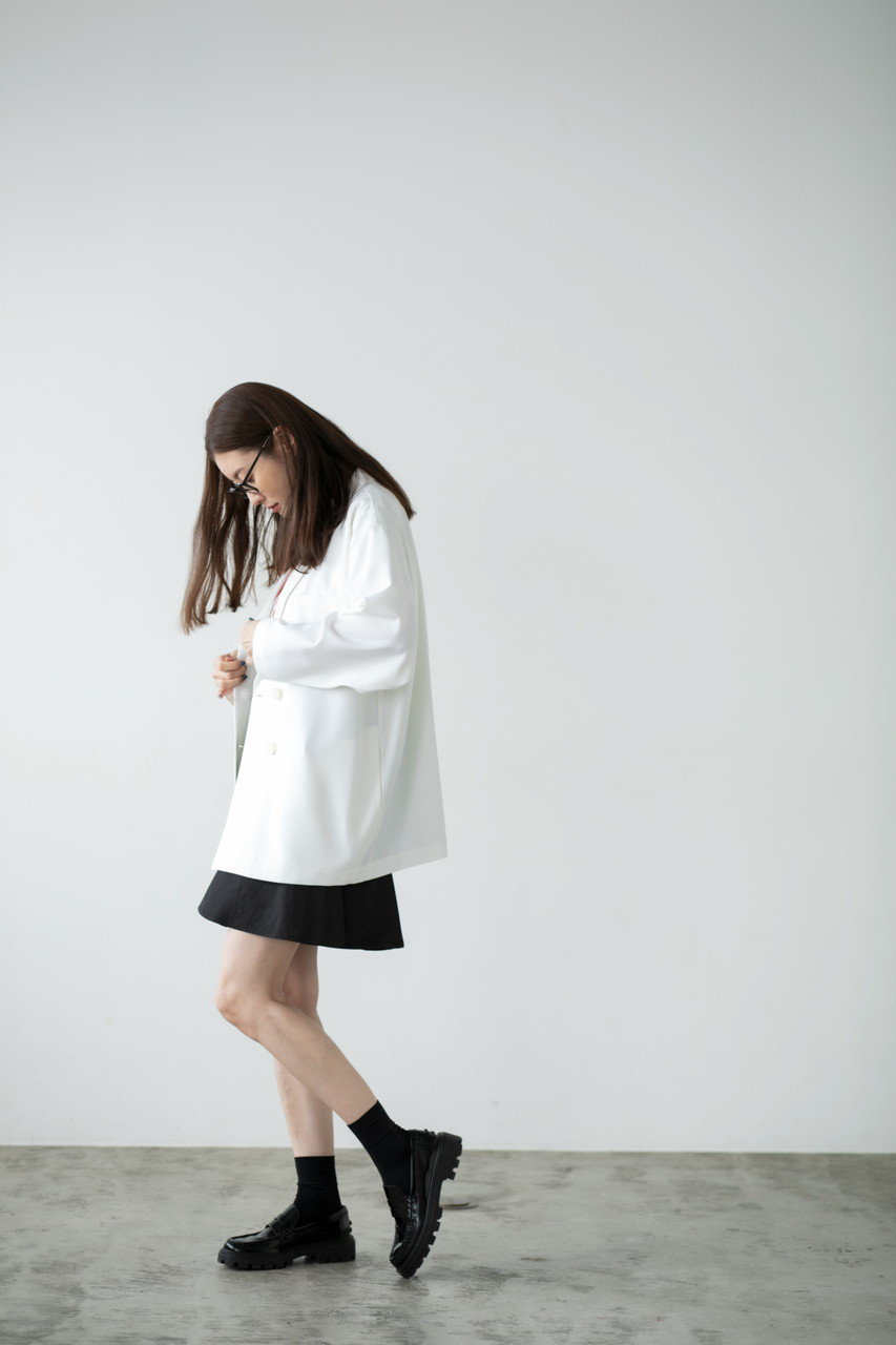 MY WEAKNESS(マイ ウィークネス)｜Olja Jacket/WHITE の通販