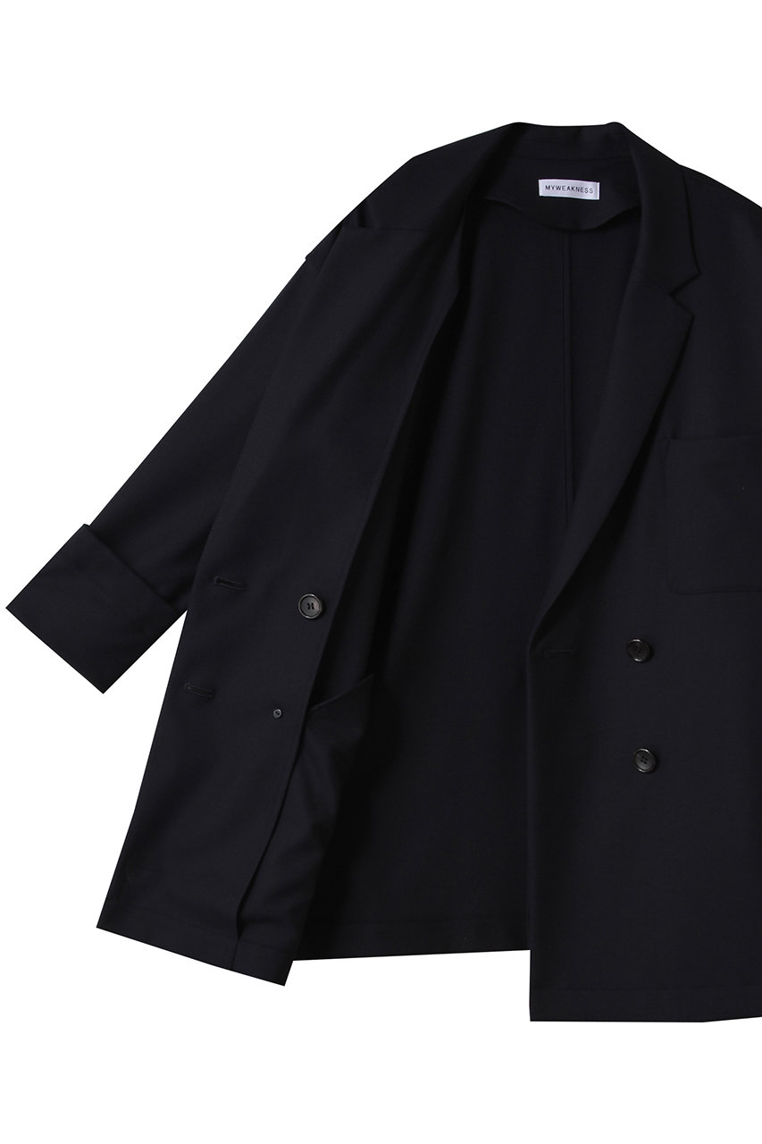 MY WEAKNESS(マイ ウィークネス)｜Olja Jacket/WHITE の通販