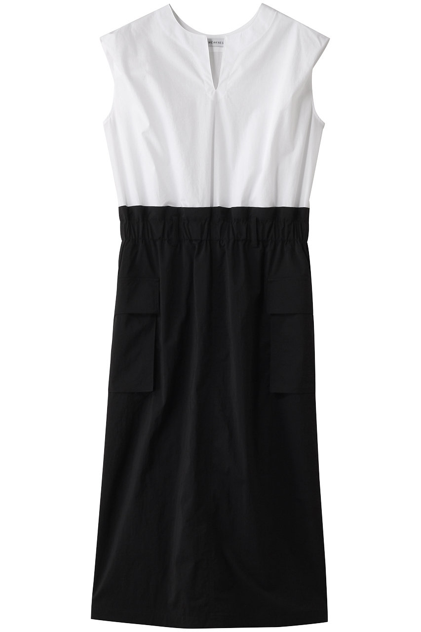 MY WEAKNESS Olja Dress (WHITE×BK, M) マイ ウィークネス ELLE SHOP MY WEAKNESS Olja Dress (WHITE×BK, M) マイ ウィークネス ELLE SHOP
