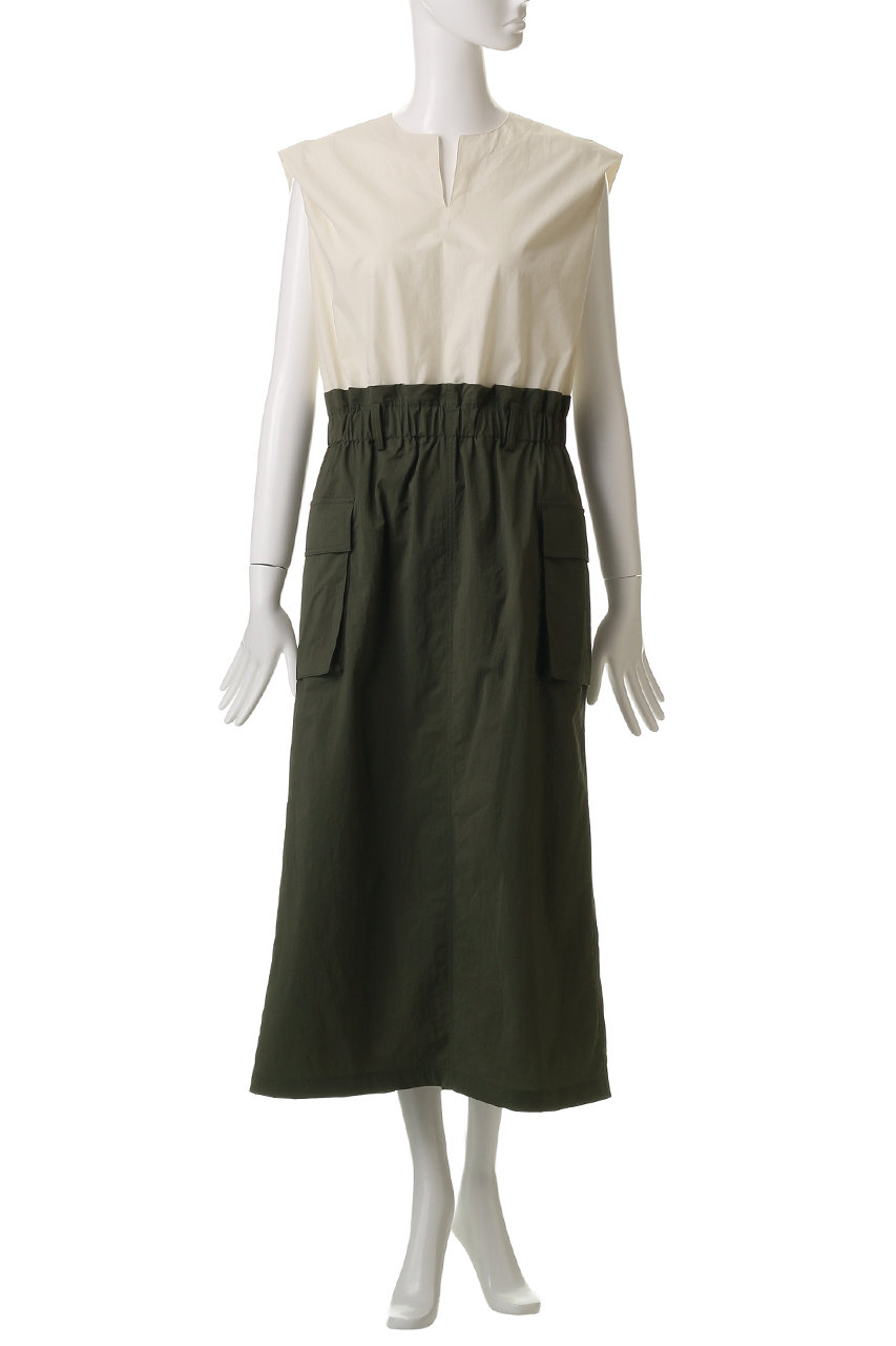 MY WEAKNESS(マイ ウィークネス)｜Olja Dress/WHITE×BK の通販