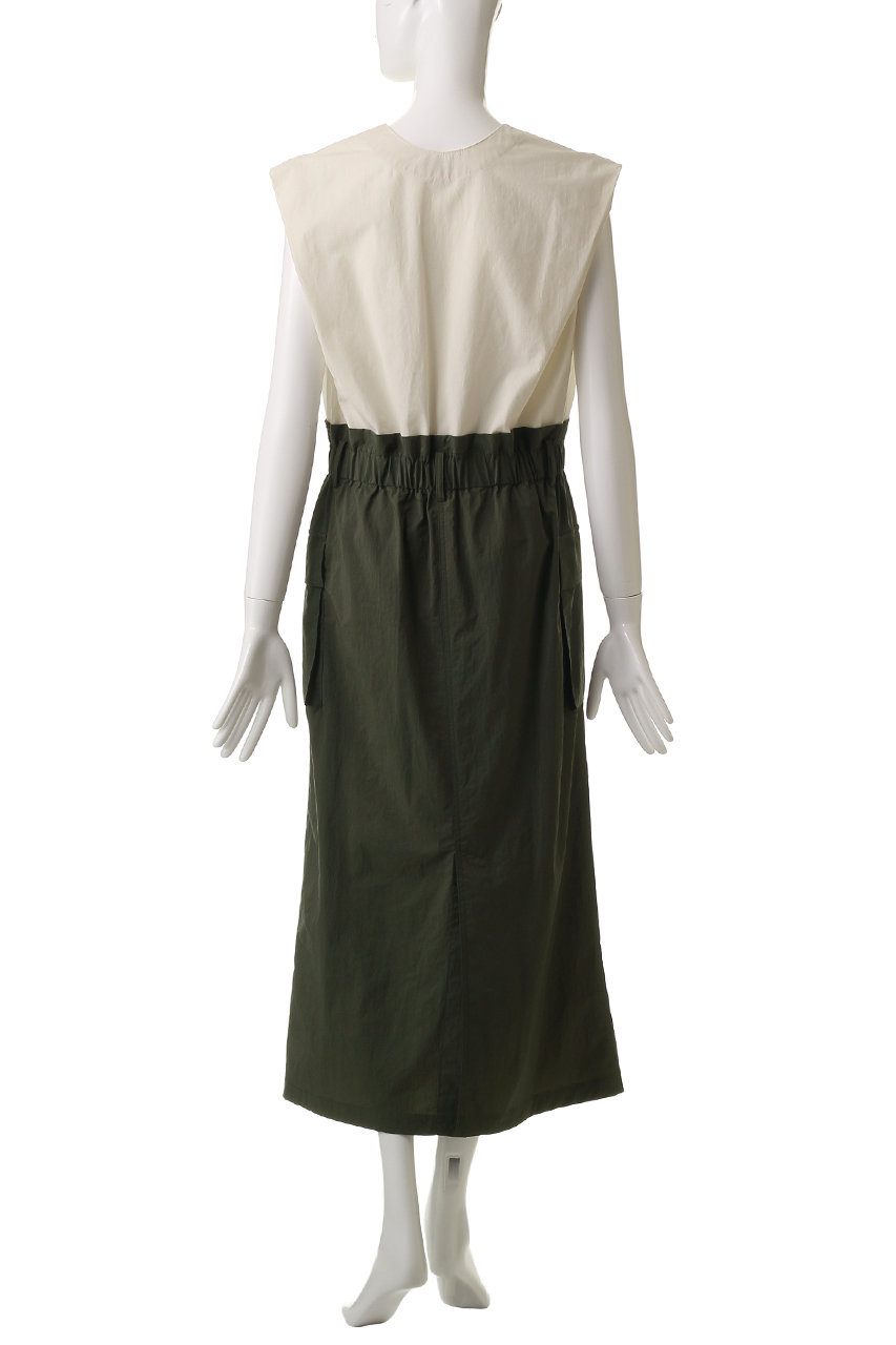 MY WEAKNESS(マイ ウィークネス)｜Olja Dress/WHITE×BK の通販