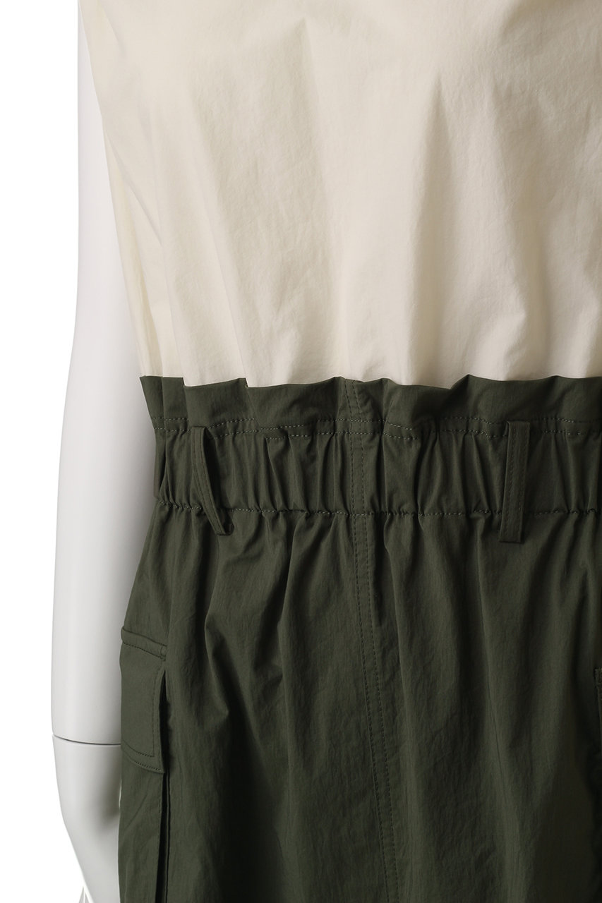 MY WEAKNESS(マイ ウィークネス)｜Olja Dress/WHITE×BK の通販