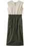 Olja Dress マイ ウィークネス/MY WEAKNESS IVORY×OLIVE