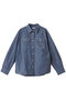 Sham Shirt マイ ウィークネス/MY WEAKNESS BLUE