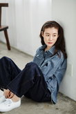 MY WEAKNESS(マイ ウィークネス)｜Sham Shirt/BLUE の通販｜ELLESHOP