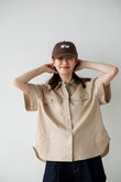 Olja Safari Shirt マイ ウィークネス/MY WEAKNESS