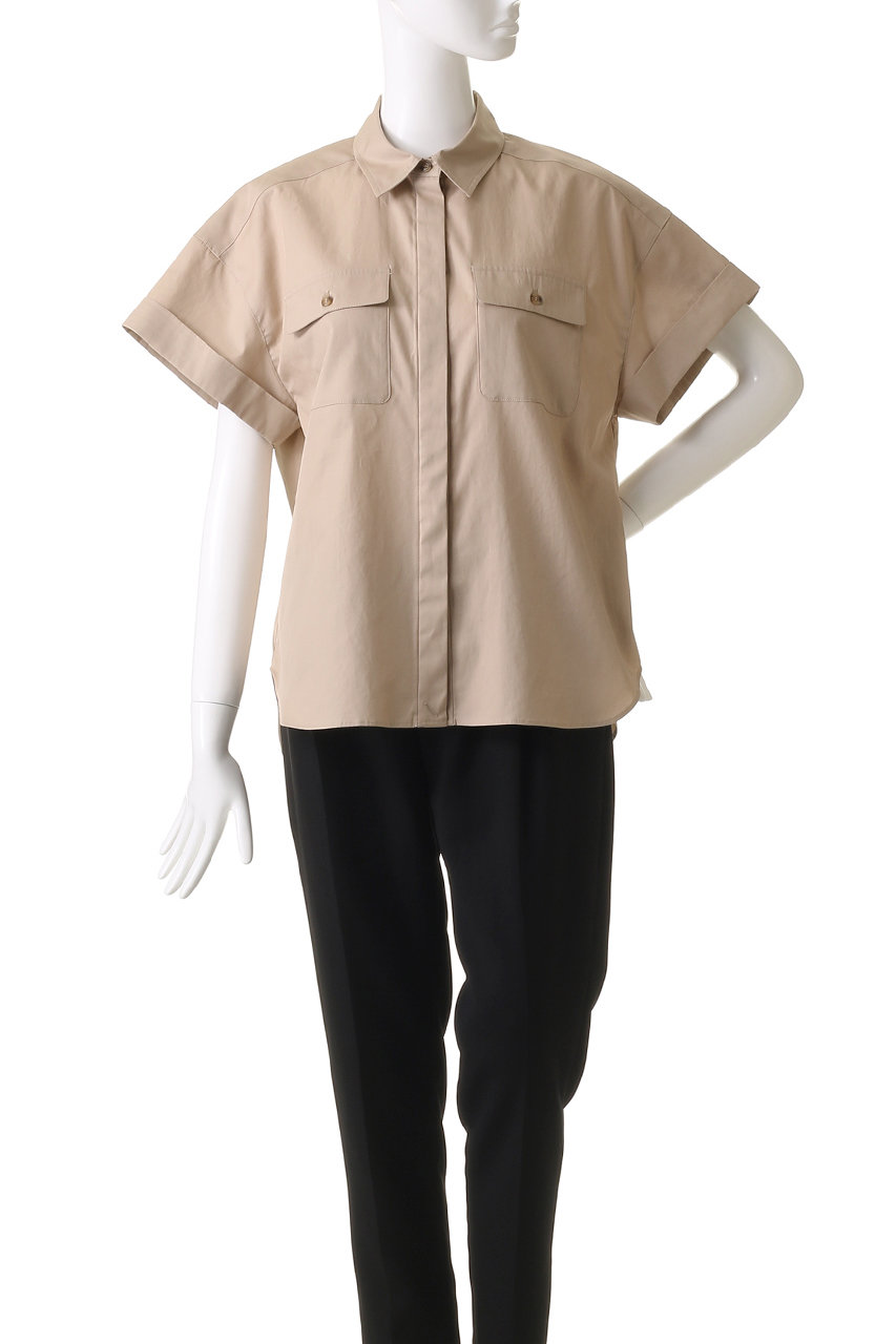 MY WEAKNESS(マイ ウィークネス)｜Olja Safari Shirt/BEIGE の