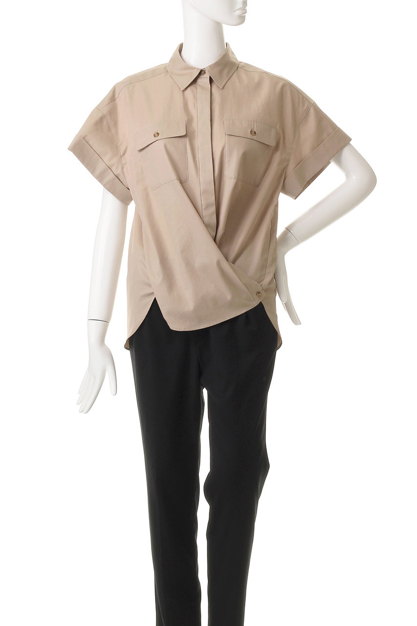 MY WEAKNESS(マイ ウィークネス)｜Olja Safari Shirt/BEIGE の