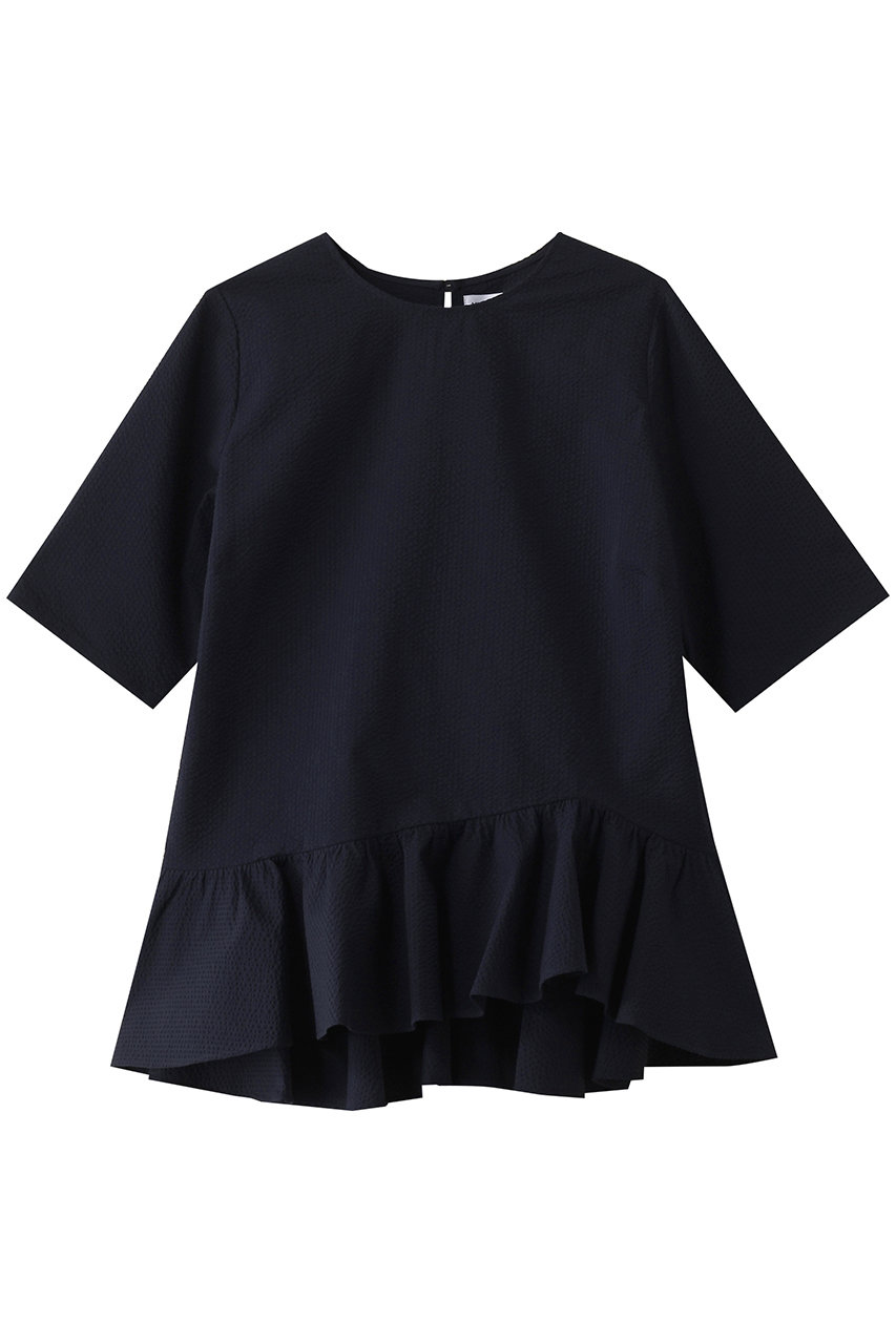 MY WEAKNESS Olja P/O Frill (NAVY, F) マイ ウィークネス ELLE SHOP MY WEAKNESS Olja P/O Frill (NAVY, F) マイ ウィークネス ELLE SHOP
