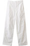 Fatigue Pants High マイ ウィークネス/MY WEAKNESS WHITE