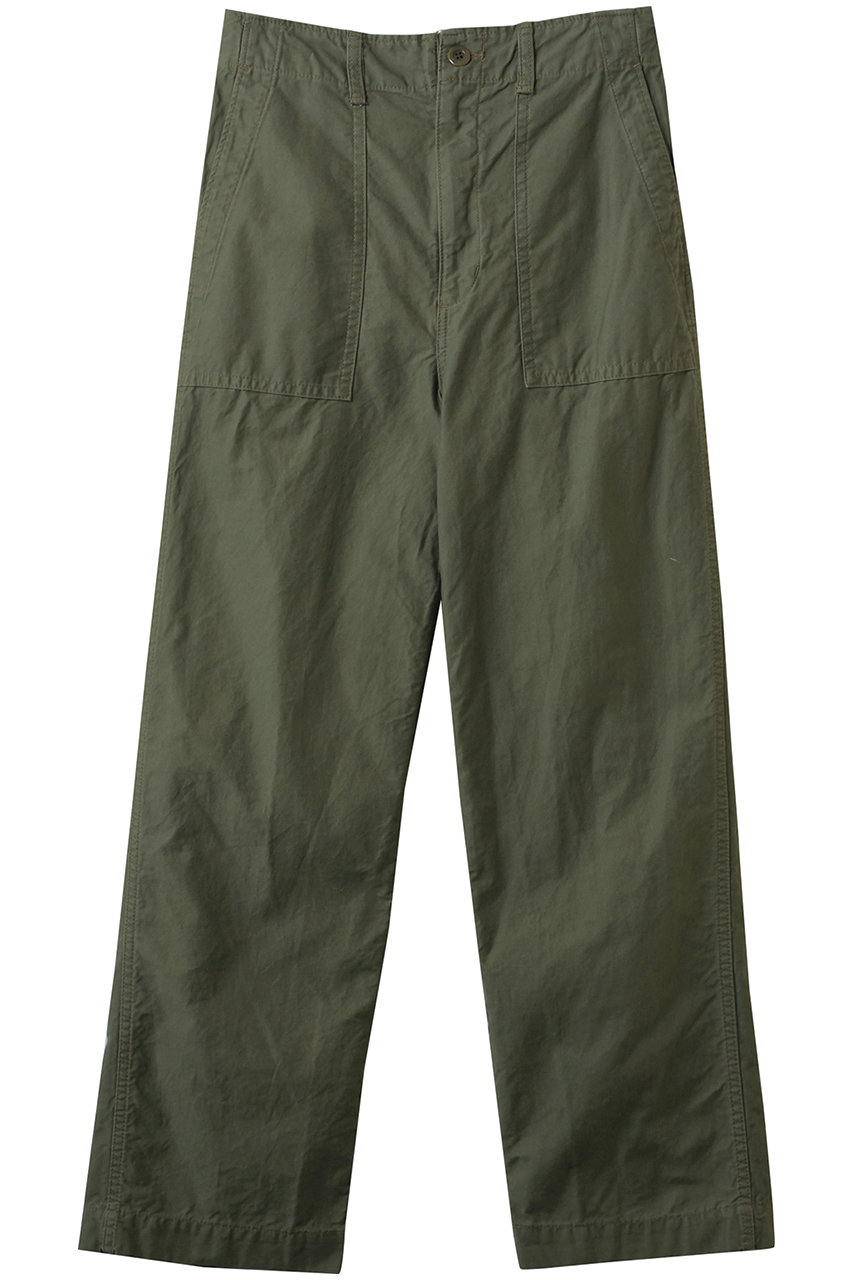 MY WEAKNESS Fatigue Pants High (OLIVE, S) マイ ウィークネス ELLE SHOP MY WEAKNESS Fatigue Pants High (OLIVE, S) マイ ウィークネス ELLE SHOP