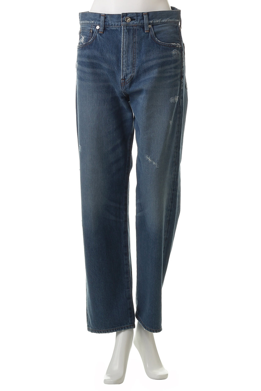 MY WEAKNESS インディゴデニム Denim Wide Pants