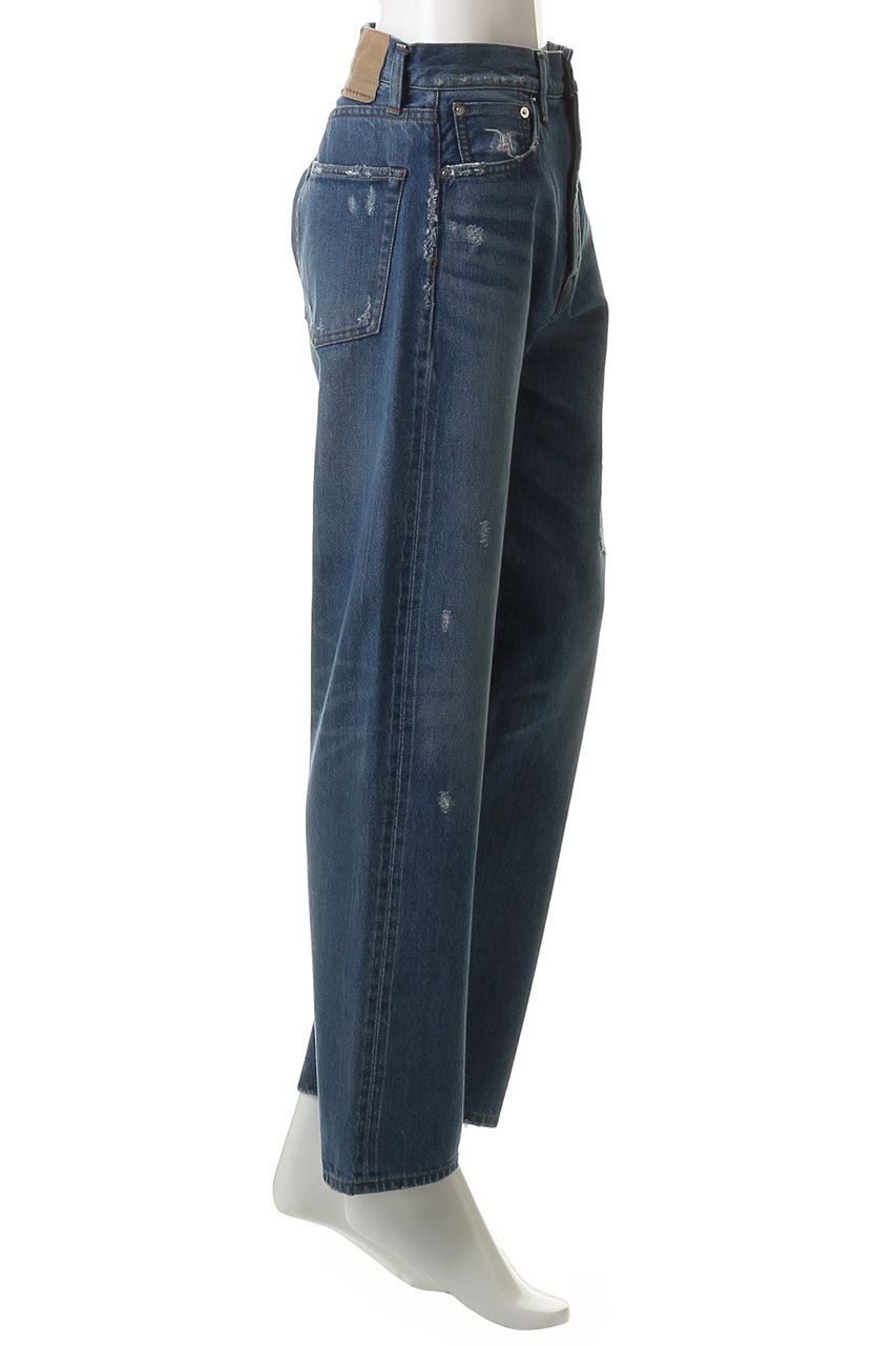 MY WEAKNESS インディゴデニム Denim Wide Pants
