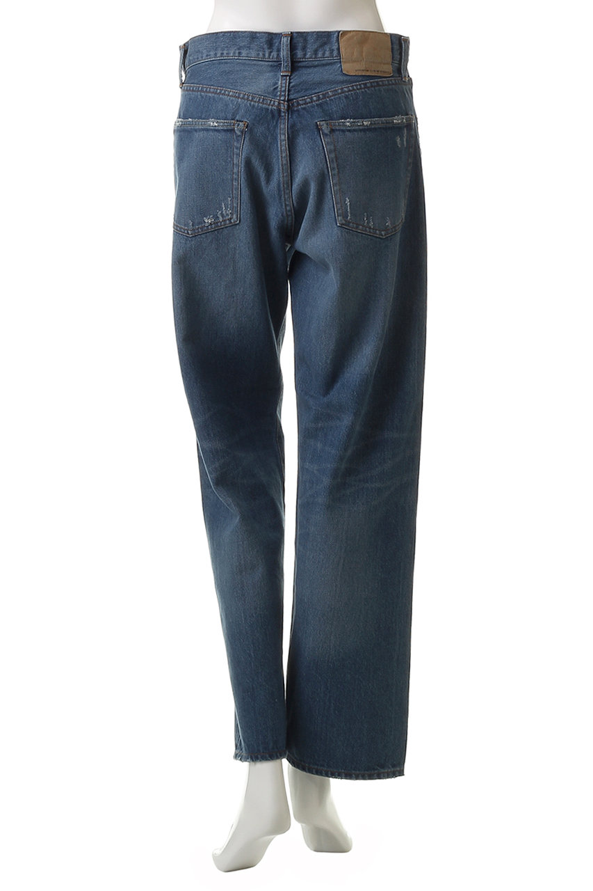 MY WEAKNESS インディゴデニム Denim Wide Pants