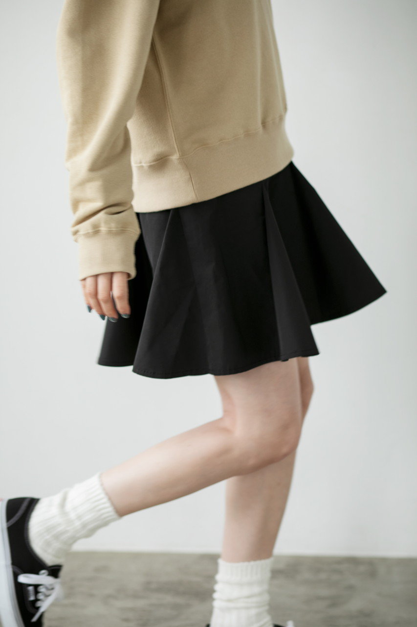 ☆値下げ☆MY WEAKNESS マイウィークネス　デニムミニスカート MY WEAKNESS(マイ ウィークネス)｜Olja Skirt Frill/BLACK の