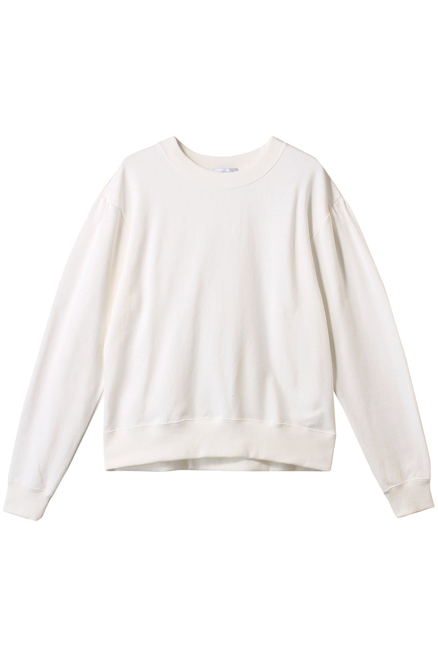 MY WEAKNESS Olja Sweat Shirt (WHITE, F) マイ ウィークネス ELLE SHOP MY WEAKNESS Olja Sweat Shirt (WHITE, F) マイ ウィークネス ELLE SHOP