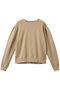 Olja Sweat Shirt マイ ウィークネス/MY WEAKNESS BEIGE