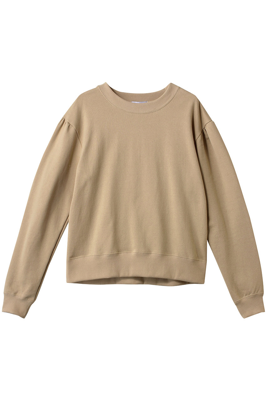 MY WEAKNESS Olja Sweat Shirt (BEIGE, F) マイ ウィークネス ELLE SHOP MY WEAKNESS Olja Sweat Shirt (BEIGE, F) マイ ウィークネス ELLE SHOP