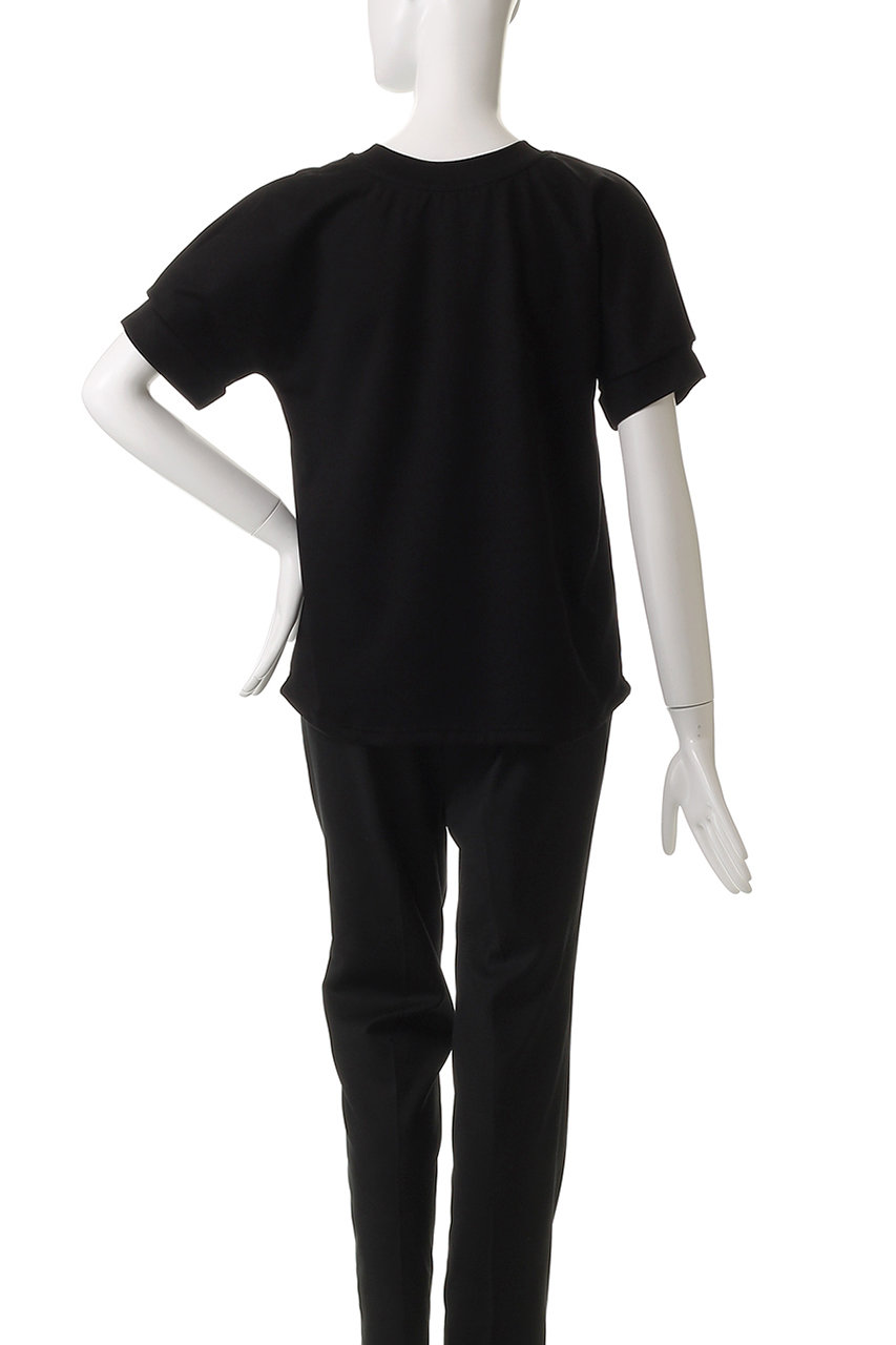 【美品】Myweakness Olja Tuck Sleeve T ブラック MY WEAKNESS(マイ ウィークネス)｜Olja Tuck Sleeve T/BLACK の