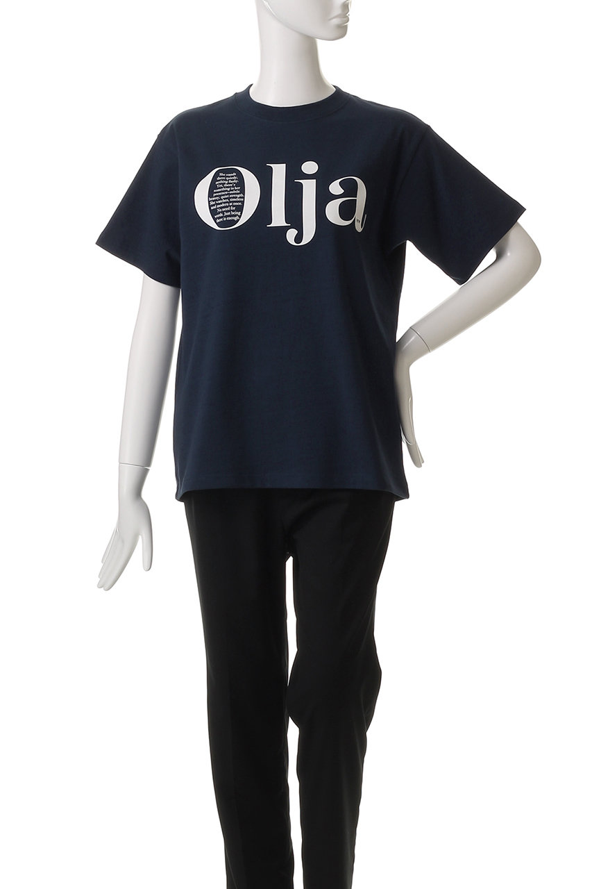 MY WEAKNESS(マイ ウィークネス)｜【予約販売】Olja T/WHITE×BK