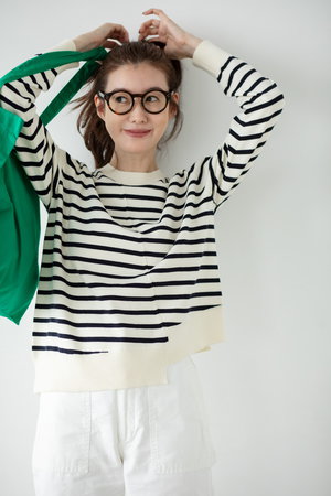 マイウィークネス　emma ブラウス　MY WEAKNESS MY WEAKNESS｜マイ ウィークネスの通販｜ELLE SHOP (エル