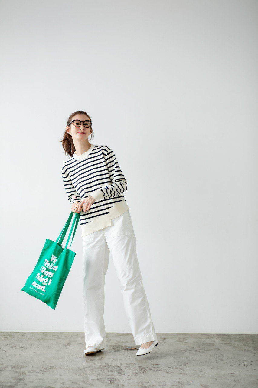 MYWEAKNESS マイウィークネス　OLJA T MY WEAKNESS(マイ ウィークネス)｜Olja Tuck Sleeve T/BLACK の通販