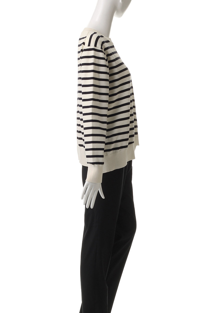 MY WEAKNESS(マイ ウィークネス)｜Olja Border Knit/WHITE BASE の通販