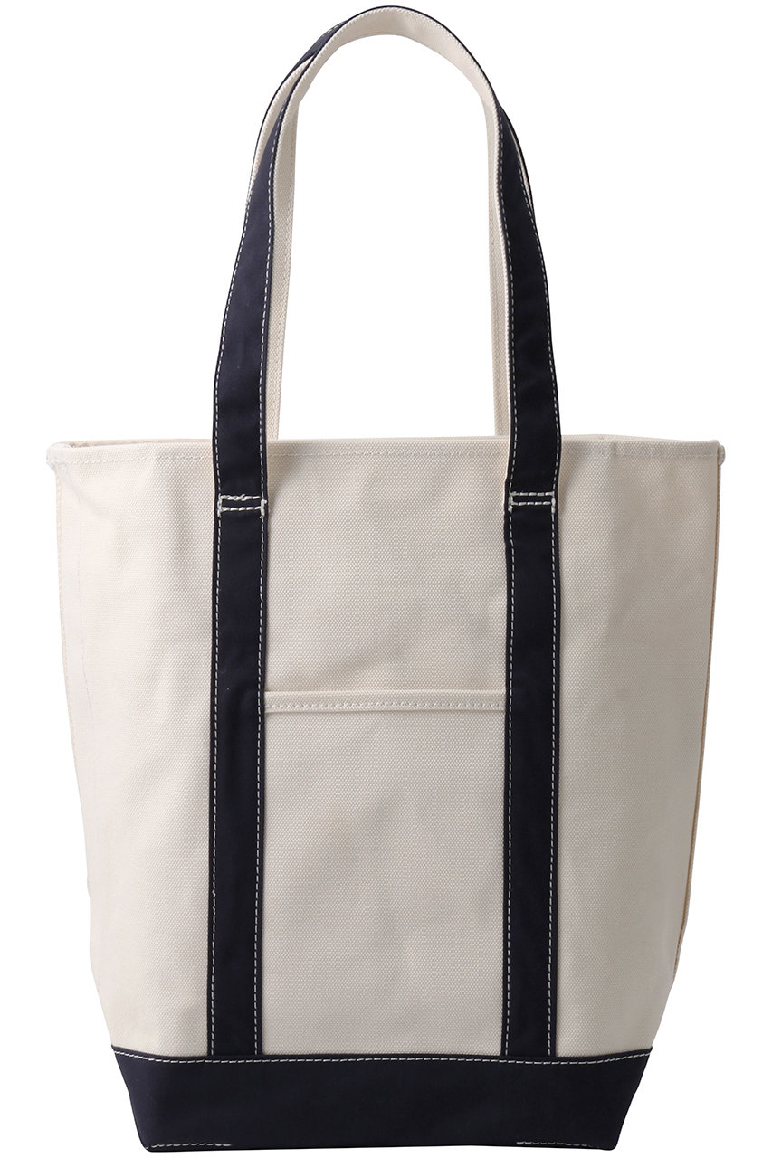 MY WEAKNESS(マイ ウィークネス)｜Maine Tote/エクリュ×ネイビー の