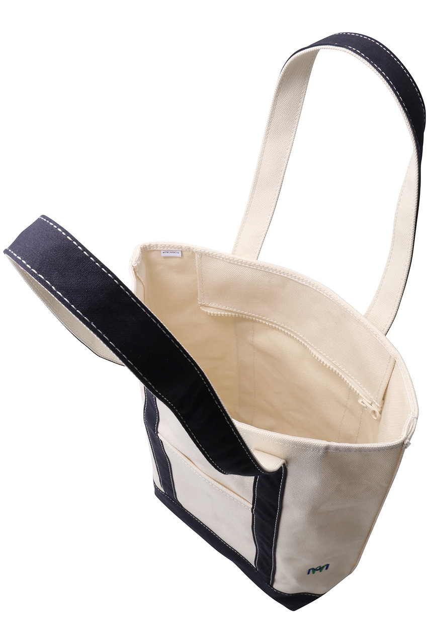 MY WEAKNESS(マイ ウィークネス)｜Maine Tote/エクリュ×ネイビー