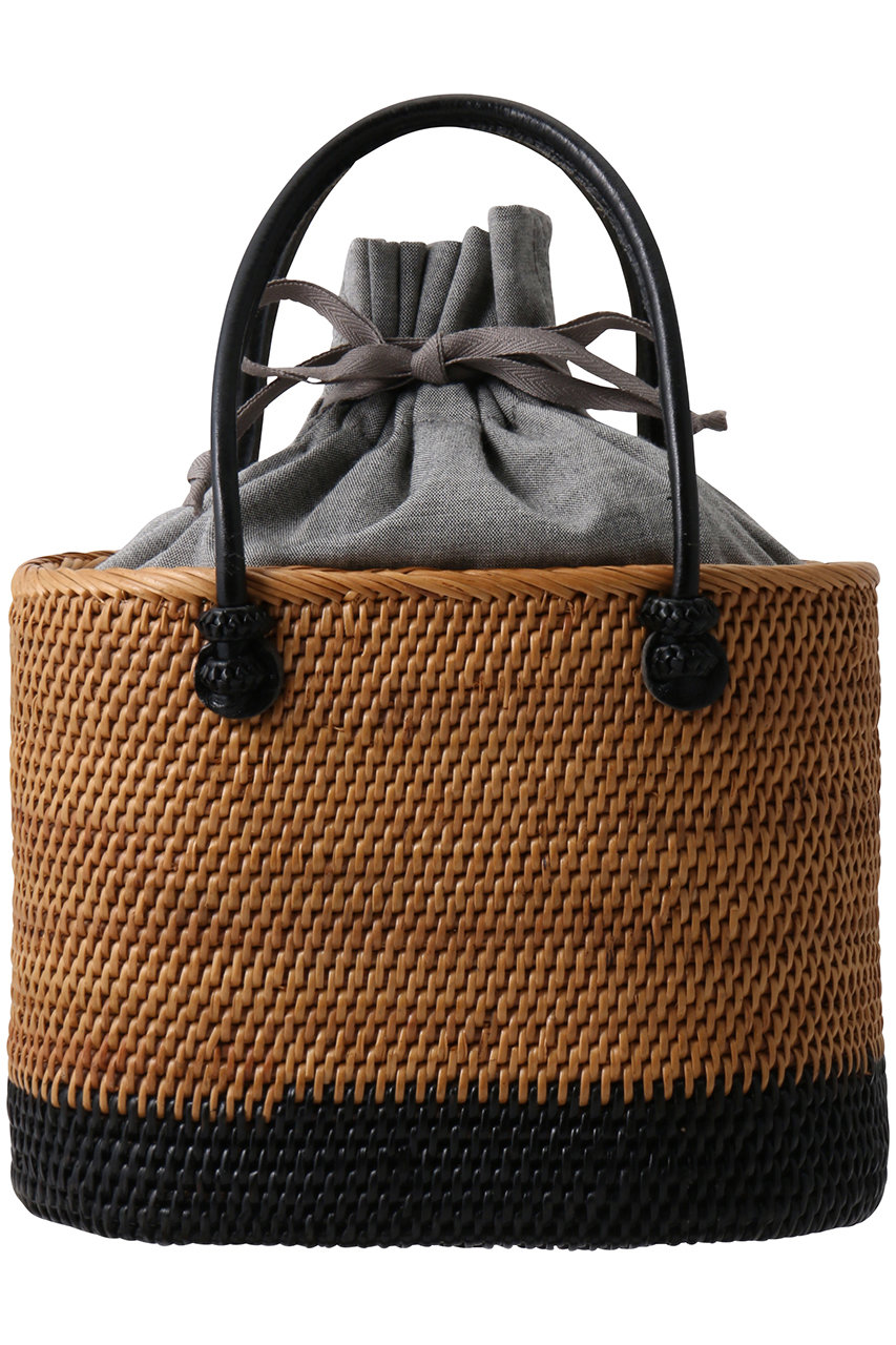 MY WEAKNESS Ata Bag Mini (NC×ブラック, F) マイ ウィークネス ELLE SHOP MY WEAKNESS Ata Bag Mini (NC×ブラック, F) マイ ウィークネス ELLE SHOP