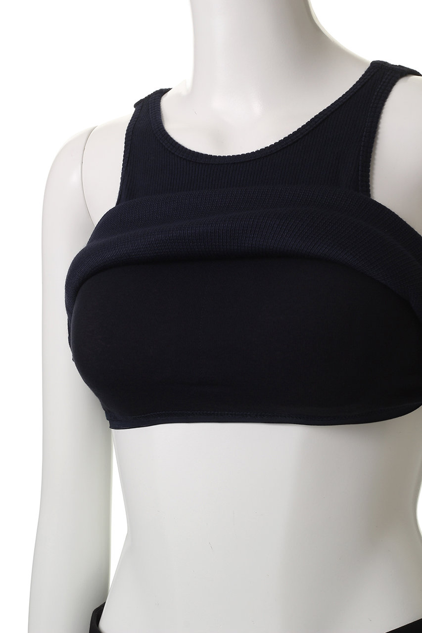 my weakness Padded Soft Rib Tunk Top セット my weakness Padded Soft Rib Tunk Top セット Padded Soft Rib