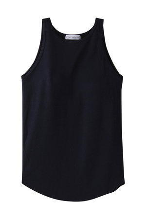 マイ ウィークネス/MY WEAKNESSのPadded Soft Rib Tunk Top(110100/110101)