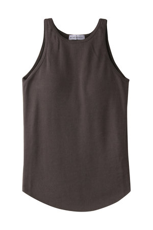 マイ ウィークネス/MY WEAKNESSのPadded Soft Rib Tunk Top(110100/110101)
