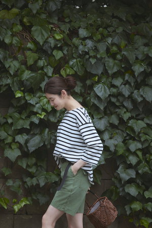 マイ ウィークネス/MY WEAKNESSのBasque Shirt(110100/110103)