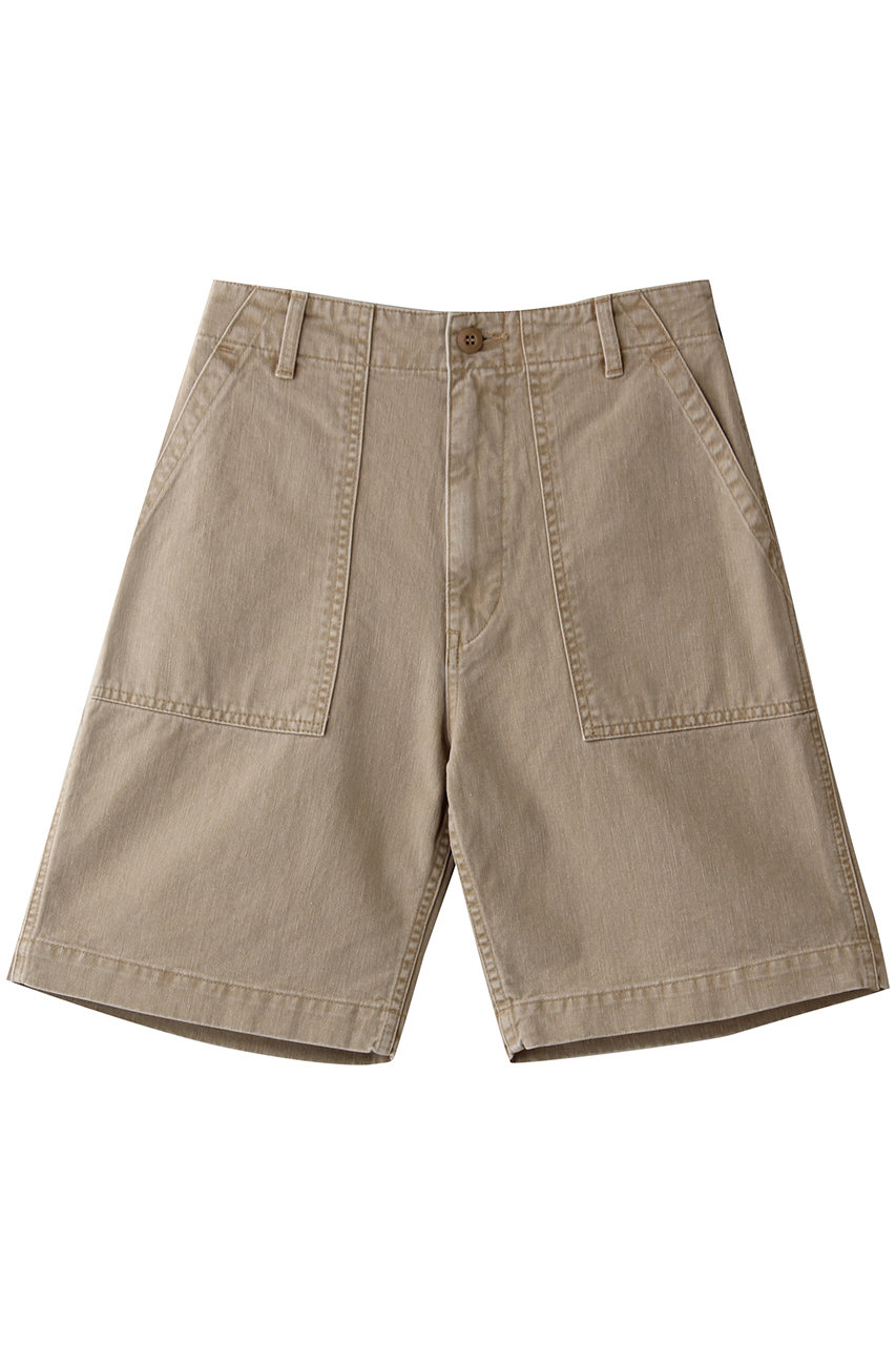 MY WEAKNESS Fatigue Shorts (BEIGE, S) マイ ウィークネス ELLE SHOP MY WEAKNESS Fatigue Shorts (BEIGE, S) マイ ウィークネス ELLE SHOP