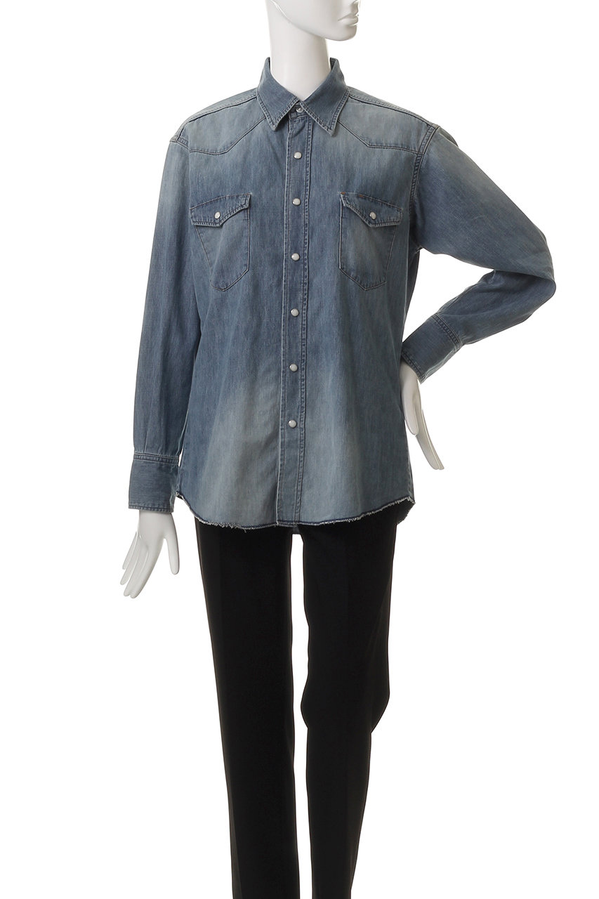 MY WEAKNESS(マイ ウィークネス)｜Billy Shirt/INDIGO の通販