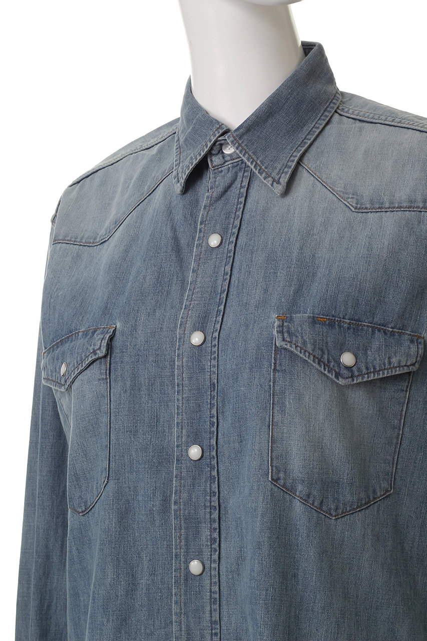 【美品】MY WEAKNESS SHAM SHIRT 美品】MY WEAKNESS SHAM SHIRT