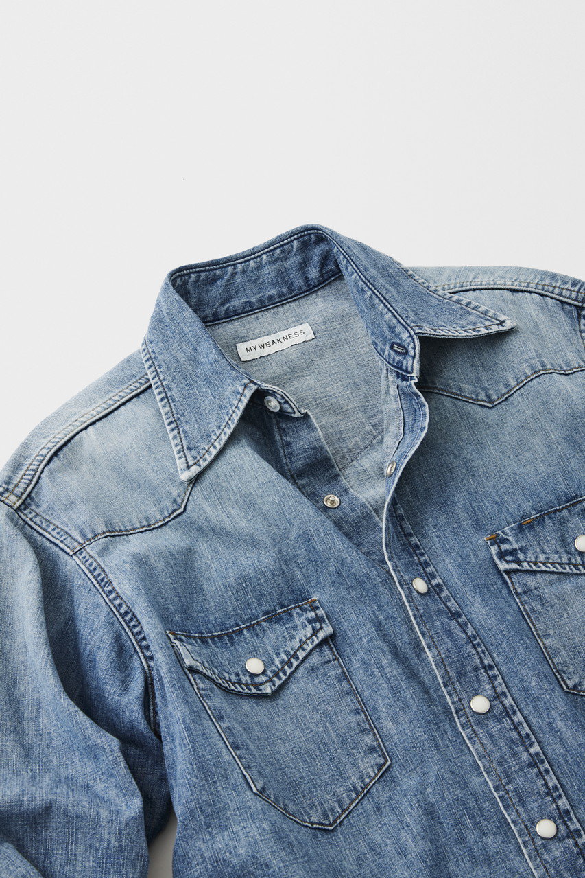 MY WEAKNESS(マイ ウィークネス)｜Billy Shirt/INDIGO の通販