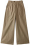 Wide Pantalon マイ ウィークネス/MY WEAKNESS BEIGE
